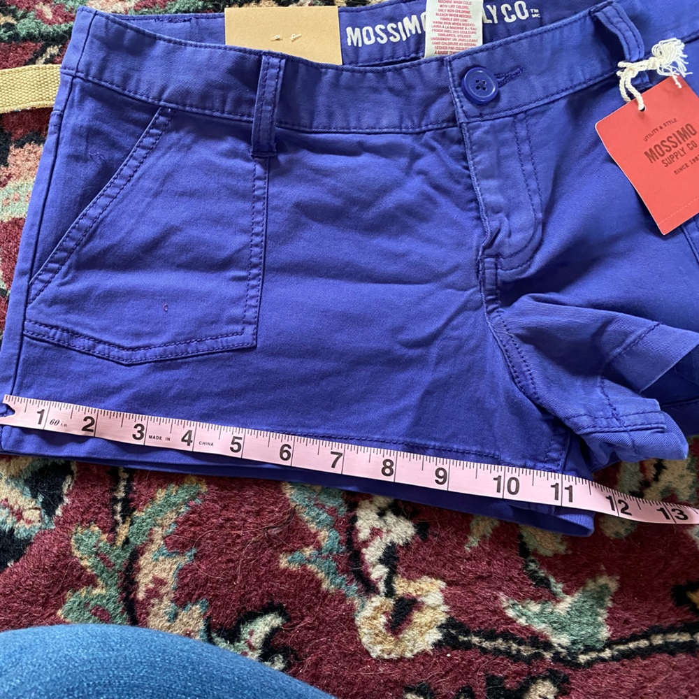 Mossimo Supply Co. Blue Shorts Size 9, but fits like a 6 - Picture 11 of 11